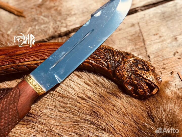 Нож Змеиный шёпот