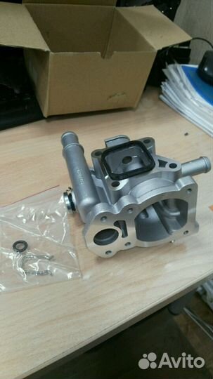 Корпус термостата для Opel Astra H, J, Chevrolet