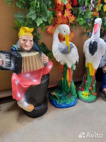 Садовые фигуры