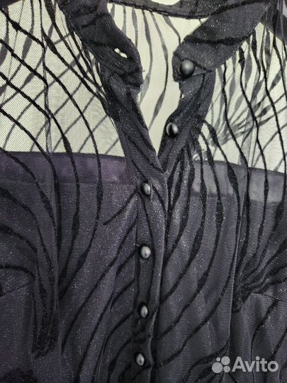 Платье вечернее коктейльное черное