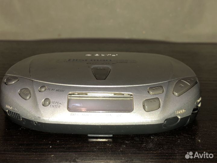 Cd плеер sony walkman