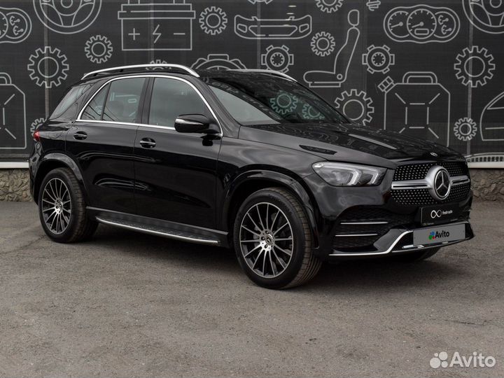 Mercedes-Benz GLE-класс 3.0 AT, 2022, 86 км