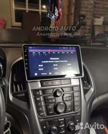 Магнитола Opel Astra J Android 9дюймов