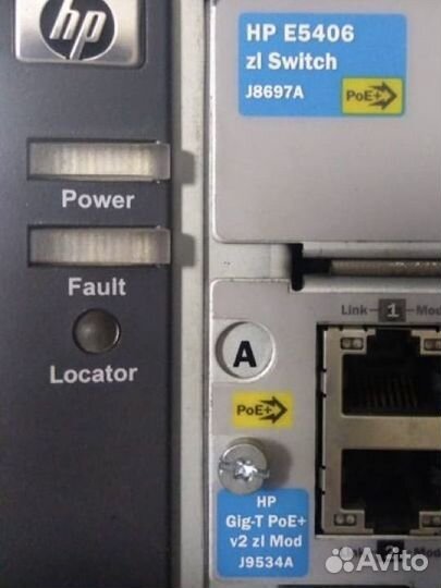 Коммутатор HP E5406 ZL Switch ProCurve J8697A