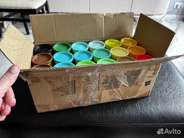 Масса для лепки / пластилин Play Doh 36шт