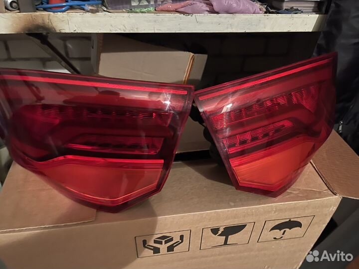 Фаы задние на бмв g30