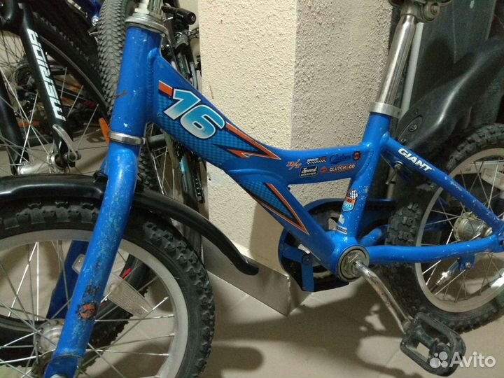 Велосипед детский Giant Animator 16