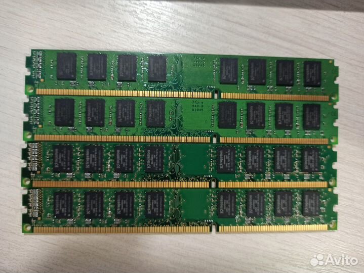 Оперативная память Kingston 1333мгц 2 gb