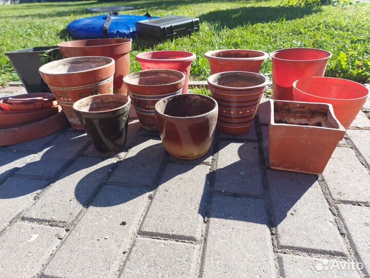 Горшки для цветов