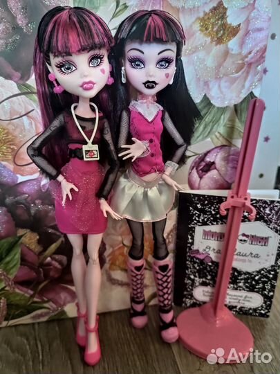Кукла Дракулаура Монстер Хай
