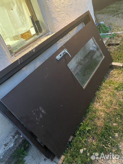 Дверь входная стальная 2мм 211x91см