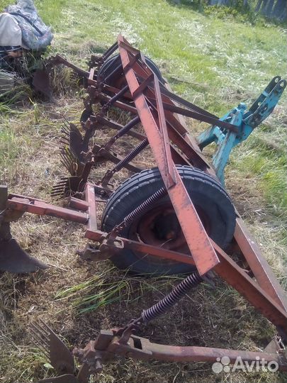 Плуг 86 Механический завод ПСК-5, 1993