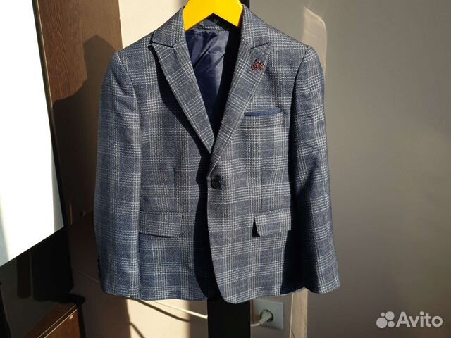 Пиджак и жилет для мальчика mili 116