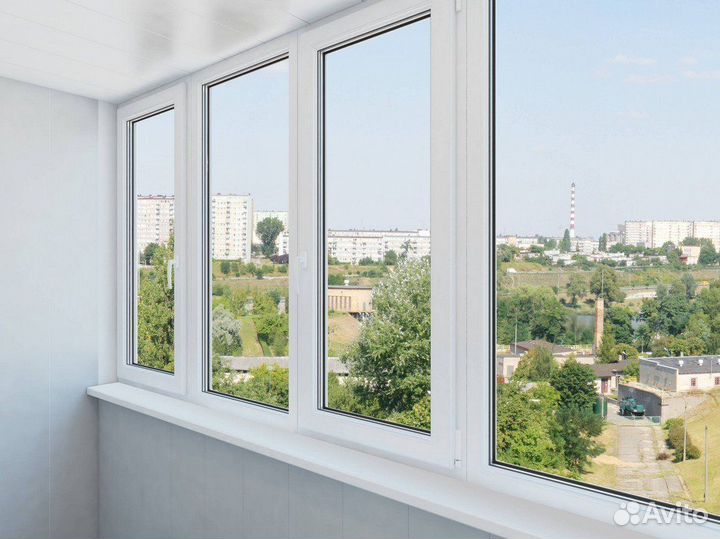 Окна пластиковые