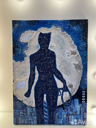 Картина текстурная на холсте 