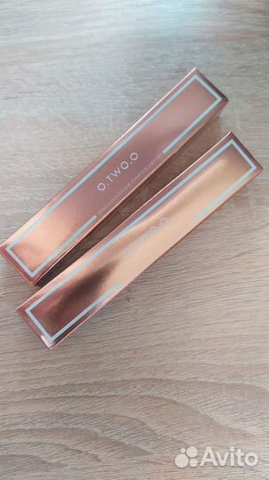 Подводка для глаз со штампом черная для макияжа