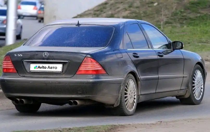 Mercedes-Benz S-класс: фото владельца