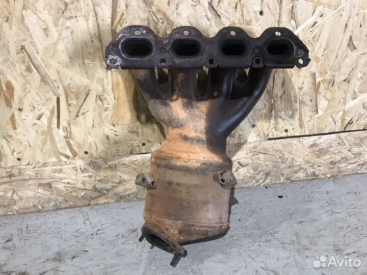 Коллектор выпускной (катализатор) Опель Астра h