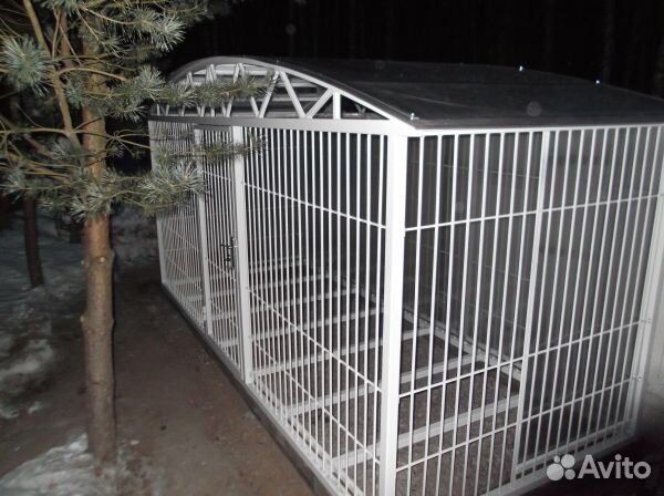 Вольеры для собак