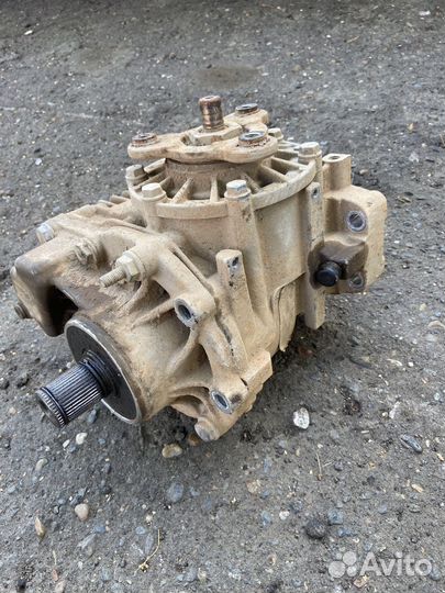 Раздатка на volkswagen tiguan