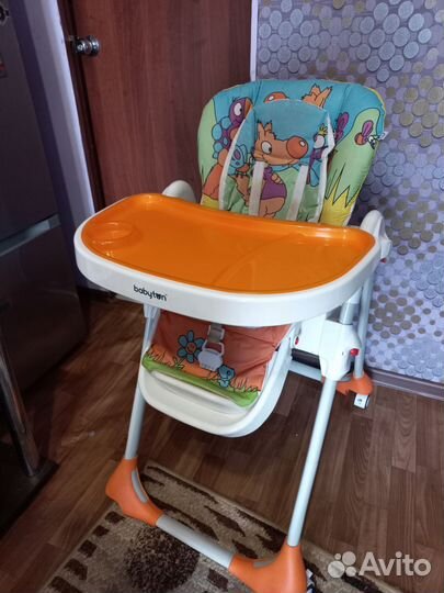 Стульчик для кормления babyton