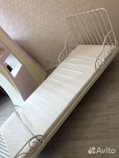 Раздвижная кровать Миннен (IKEA)