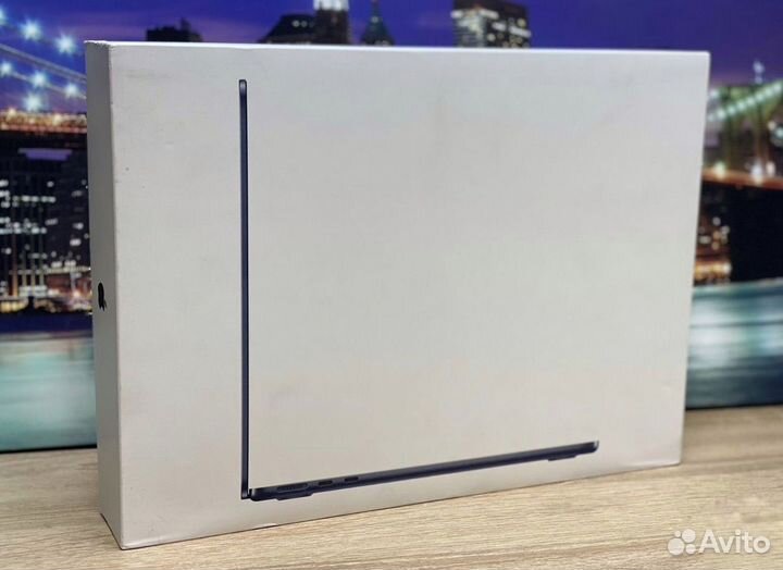 Новый MacBook Air 13.6 (2024) M3 8/256 Midnight