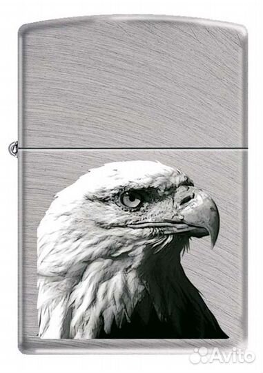 Зажигалка zippo 24647 eagle head с орлом