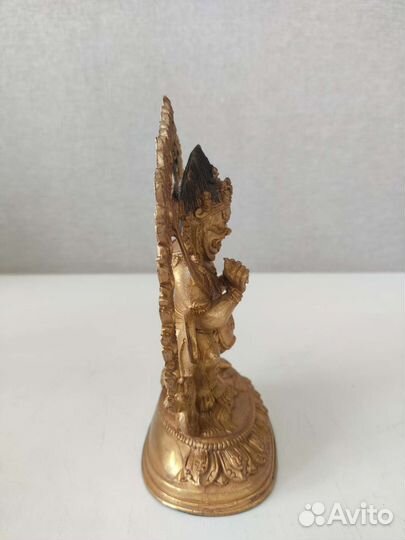 Бронзовая статуэтка Махакала