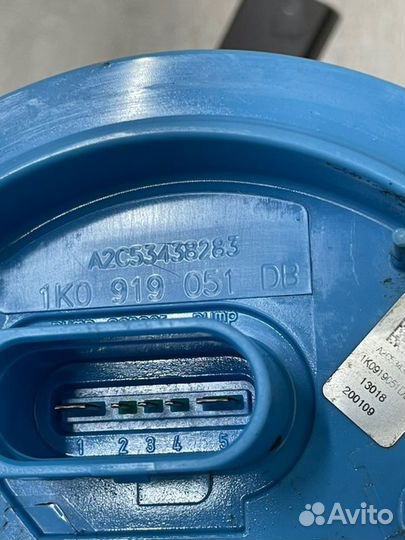 Топливный насос Skoda Yeti 1.2 2013