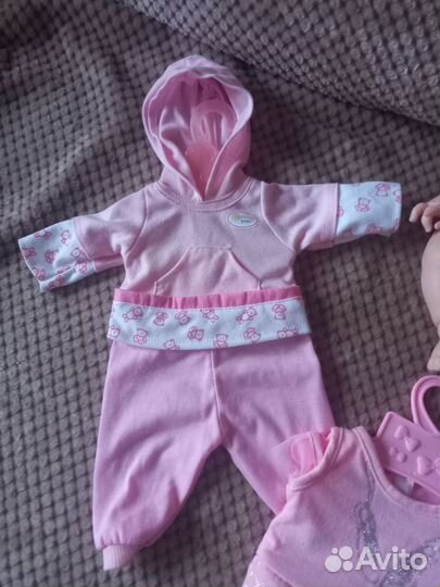 Пупс с нарядами