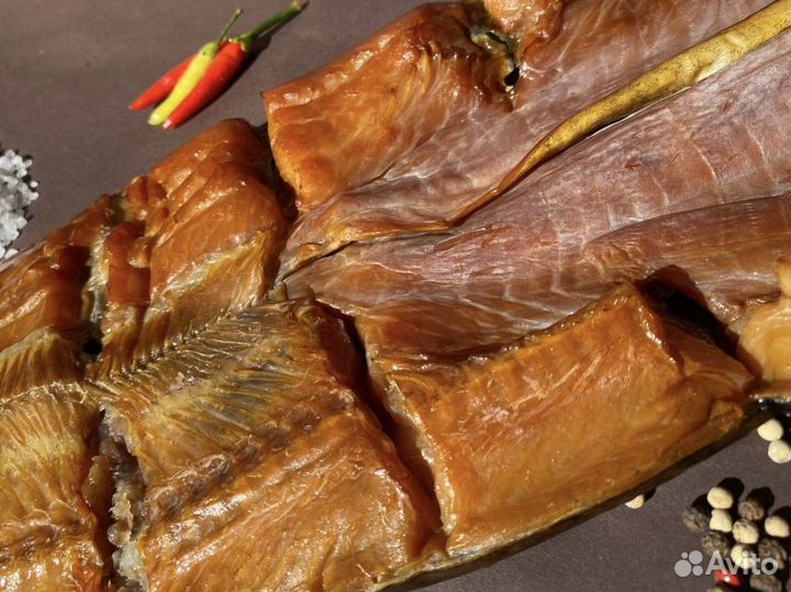 Копченая рыбка из Астрахани