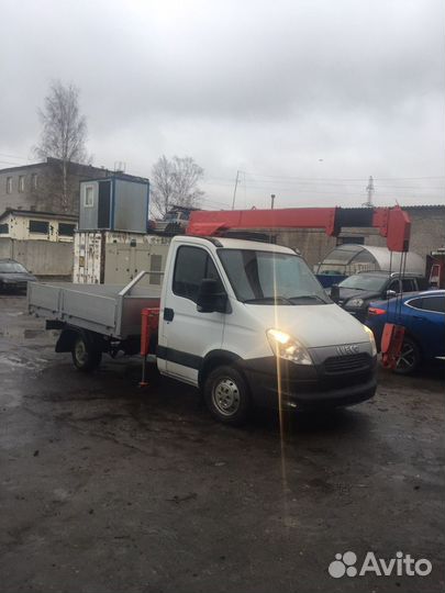 IVECO Daily с КМУ, 2021