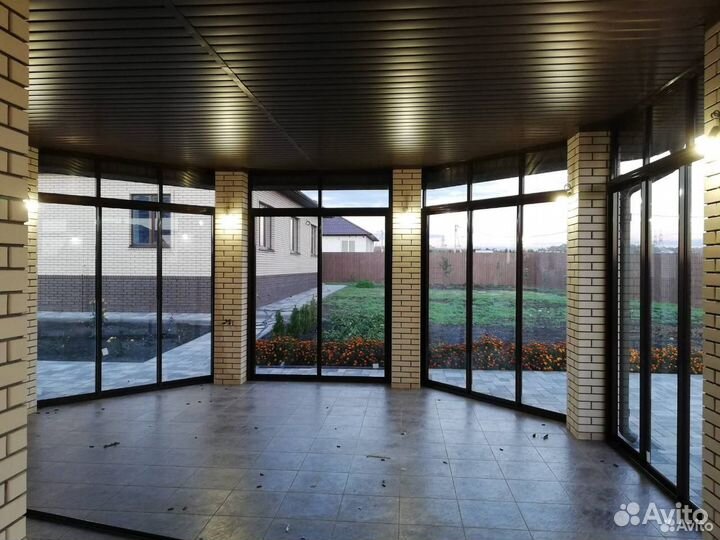 Окна для беседок, веранд