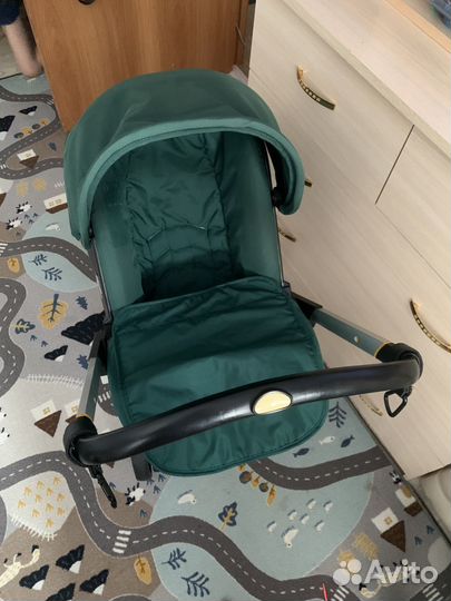 Коляска автолюлька