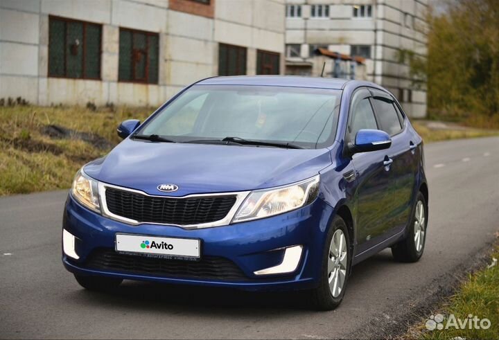Kia Rio 1.6 МТ, 2014, 121 967 км