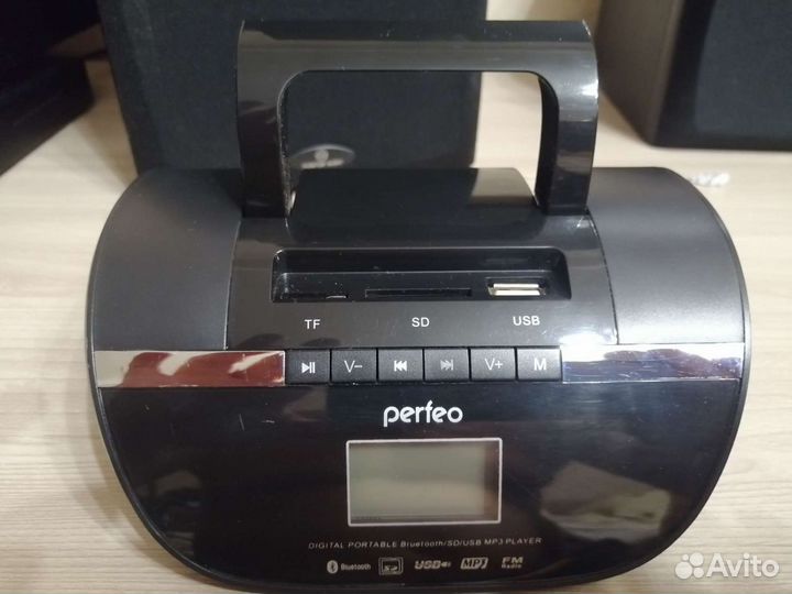 Беспроводная акустическая система Perfeo stilius