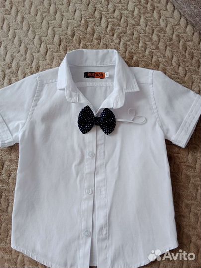 Рубашка детская, рр92
