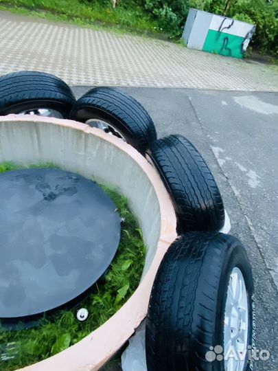 Колеса land cruiser 200 r 17 285,65