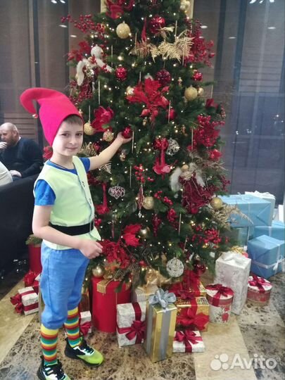 Гномик, ручная работа