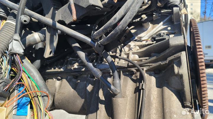 Двигатель в сборе bmw m52b20tu