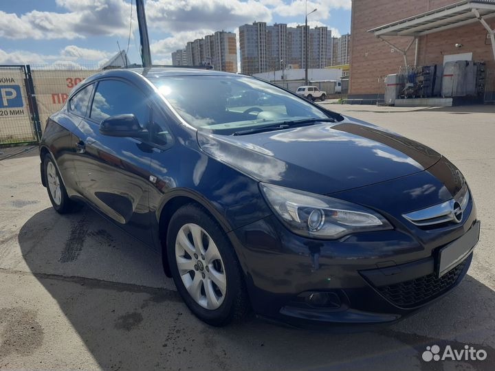 Opel Astra GTC 1.8 МТ, 2014, 186 325 км