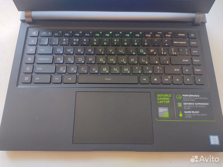 Игровой ноутбук Xiaomi Mi Gaming Laptop 15.6