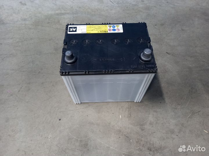 Аккумулятор 55D 23L