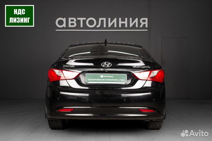 Hyundai Sonata 2.0 AT, 2012, 191 000 км