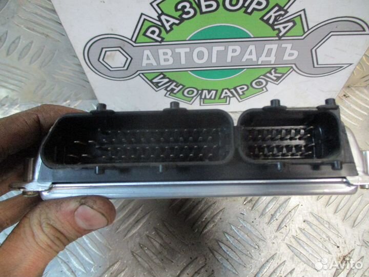 Блок управления двигателем VW Passat B5 2.8, A6 C5