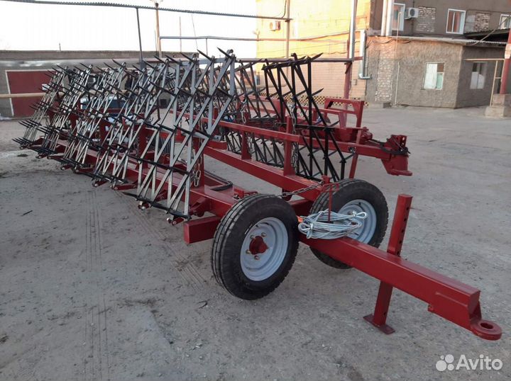 Сцепка борон односледная / двухследная