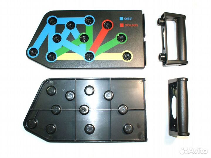 Упор для отжимания с доской