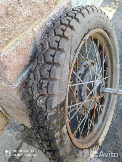Колесо для мотоцикла урал
