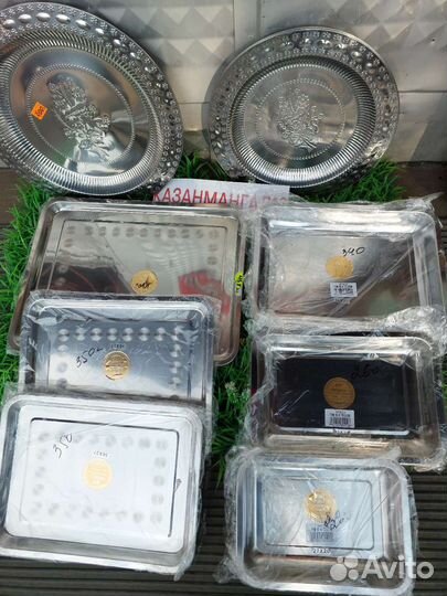 Поднос из нержавейки